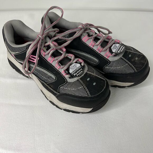 Skechers | Steel Toed Tennis Shoes - Picture 1 of 7